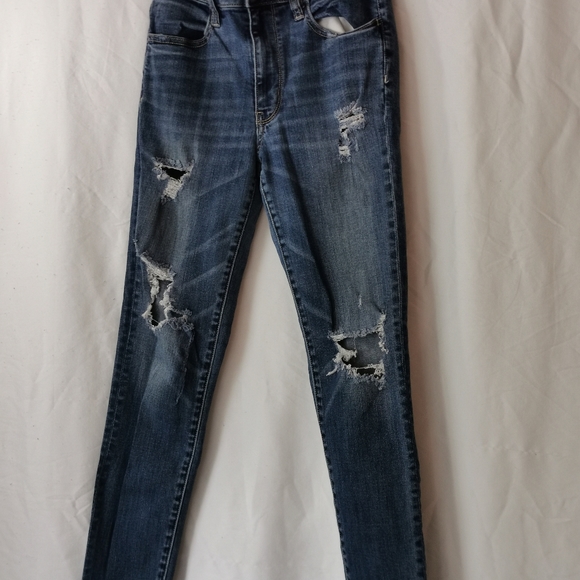 American Eagle Outfitters, high rise jeggings, 6 - Picture 4 of 14